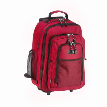 GULLUWING ガルウイング トローリーバッグ リュック式 赤