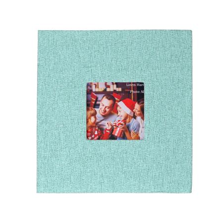 貼るタイプ アルバム 大容量 galbum480 ライトブルー