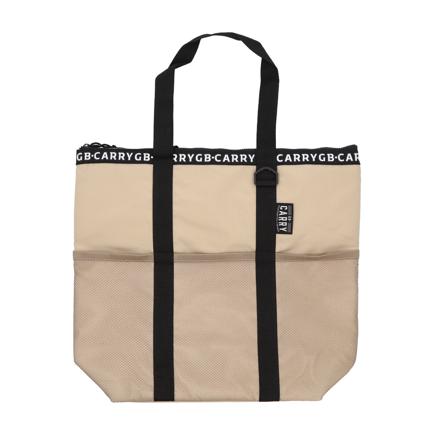 GB-CARRY ジービーキャリー 保冷トートバッグ ベージュ