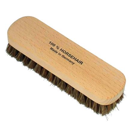 ドイツブラシ 馬毛ブラシ ブラウン