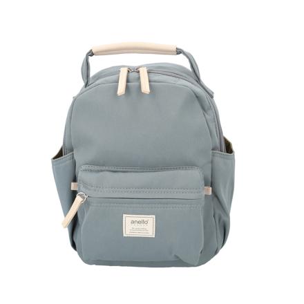 anelloGRANDEモッテ ハンドル付きミニリュック BGY.ブルーグレー