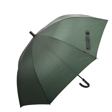 開くと大きい紳士耐風傘 65cm カーキ