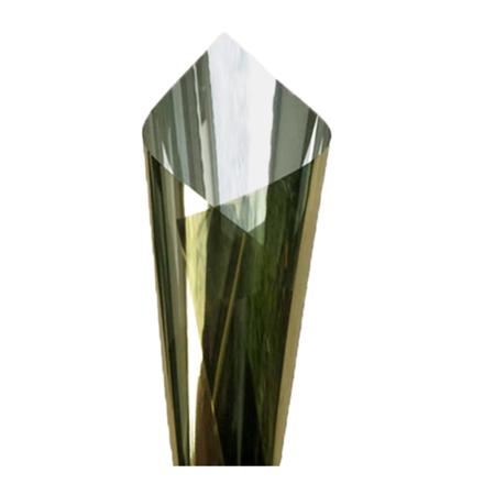 glassgrm マジックミラー フィルム 90×200cm ゴールドシルバー
