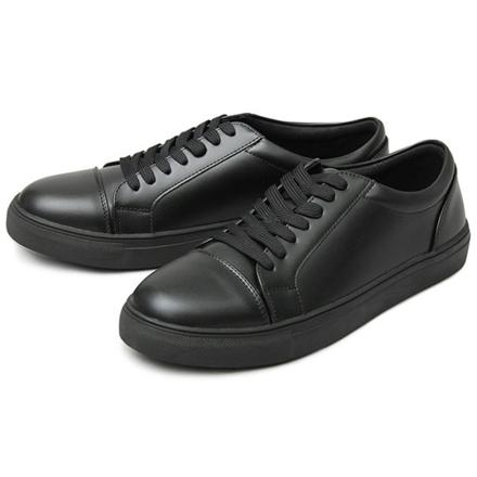 glabella LACEUP SNEAKERS S(約25cm-25.5cm) BLACK-A