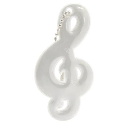 Glimmis グリミス リフレクター ト音記号White