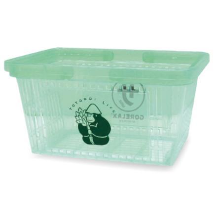 ごリラックス まもるさんのカゴ ヴィヒタグリーン