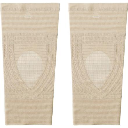 極薄ひざWライン構造サポーター Mサイズ ベージュ