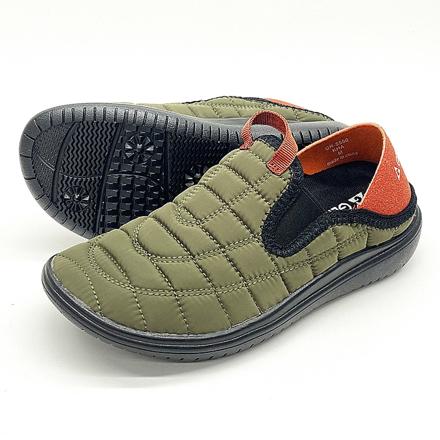 GERRY ジェリー モックシューズ GR-5550 GR-6550 メンズS(25.0-25.5cm) カーキ