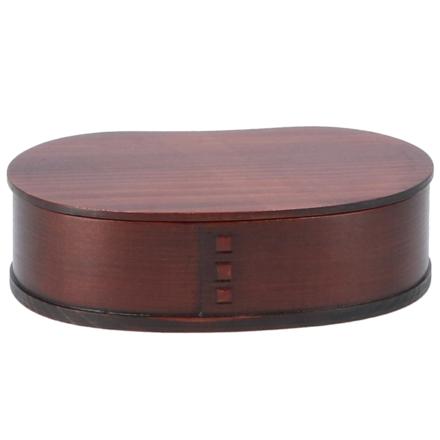 わっぱ弁当 豆型 450ml 700ml GT-0016 GT-0018 450ml 漆