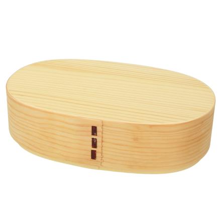 わっぱ弁当 かぶせ型 500ml GT-002 白木