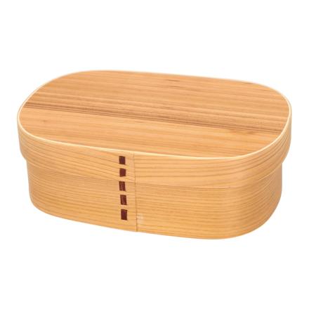 わっぱ弁当 胴張型 750ml GT-005 通常タイプ 赤身