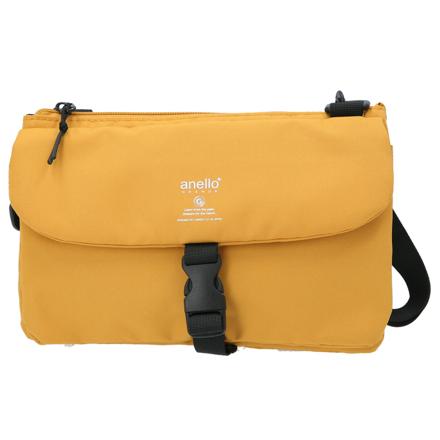 anello GRANDE アネログランデ 撥水ツイル ショルダー GT-H2851 MUS.マスタード