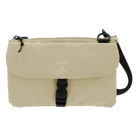 anello GRANDE アネログランデ 撥水ツイル ショルダー GT-H2851 LBE.ライトベージュ