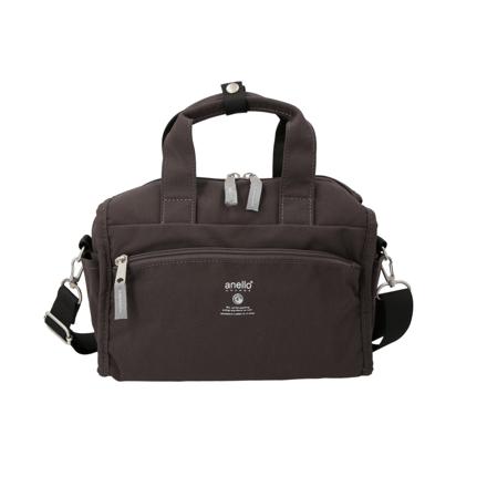 アネログランデ キャビン 2WAYミニボストンS GTM0177 BK.ブラック