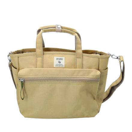 anelloGRANDE クラフト2WAYトート GTM0305Z BE.ベージュ