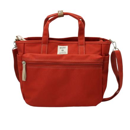 anelloGRANDE クラフト2WAYトート GTM0305Z DOR.ダークオレンジ