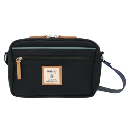 anelloGRANDE アネログランデ シナモン ミニショルダー GTM0333 NV.ネイビー