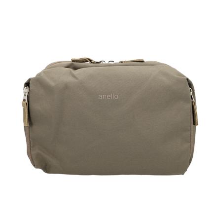 anello GRANDE コクーン ショルダー GBE.グレーベージュ