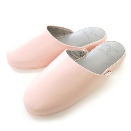 GUEST IT スリッパ 抗菌加工消臭除湿 フットフレッ臭 M/約23-24.5cm PINK
