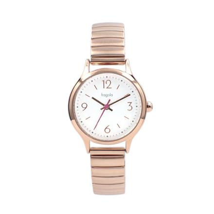 fragoLa ジャバラウォッチ H00323S-5 腕時計 ピンクゴールド