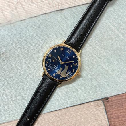 catMint ベルトウォッチ H03822A-1 腕時計 ブラック