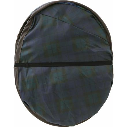 ジャンボ散髪マント 毛染兼用 ブラックウォッチ