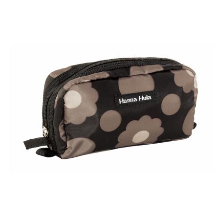 HannaHula ハンナフラ CSP-SF シングルファスナーポーチ クッキーフラワーカフェ