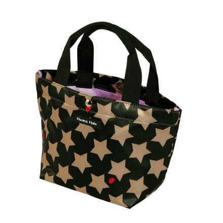 Hannna Hula ハンナフラ CMO-MTT ミニトートバッグ ロックスターブラック