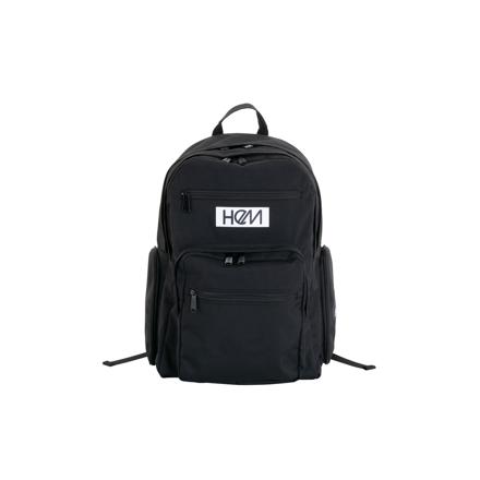 HeM ヘム ジア デイパック型リュック ホワイトロゴ