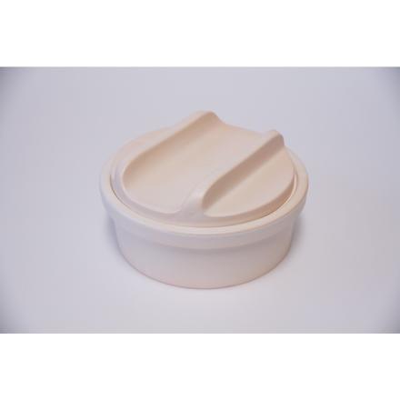 hime ハイム 土鍋スキレット ホワイト