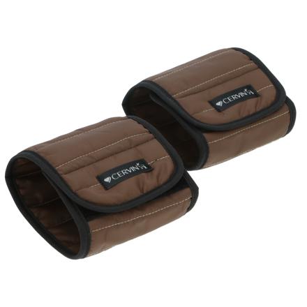 蓄熱あたたかラップサポーター 足首用 サポーター ブラウン