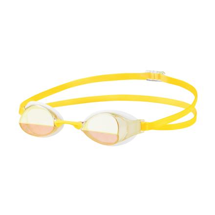 スワンズ SWANS IGNITION-M 自由形専用ミラーモデル イエローxイエローミラー