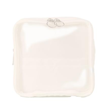 推し活 キルティングアクリルスタンドケースL アイボリー