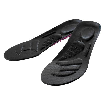 体幹筋エクササイズインソール ツインボール Sサイズ ブラック