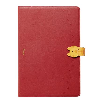 Cocotte iPad 手帳型ケース レッド