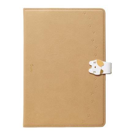 Cocotte iPad 手帳型ケース ベージュ
