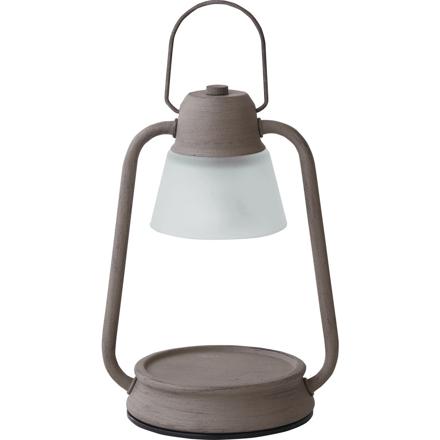 キャンドルウォーマーランプミニ キャンドルウォーマー グレー