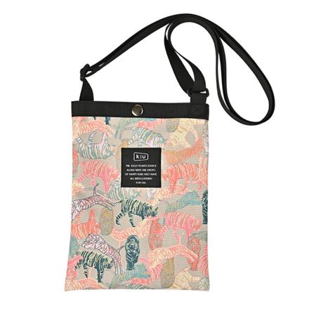 キウ KiU 600D サコッシュミニ 600D SACOCHE MINI 360.ブライトタイガー