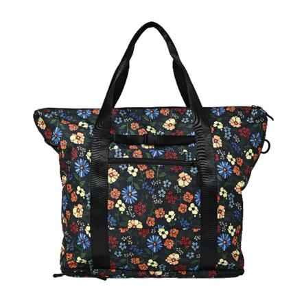 KiU キウ キャリーオントートバッグ 169.サイケデリックフラワー