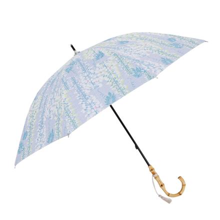 河馬印本舗 晴雨兼用長傘 藤（薄紅藤/うすべにふじ)