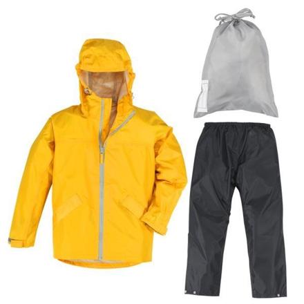 kajimeiku カジメイク 高機能 キッズ レインウェア 7560 150cm イエロー