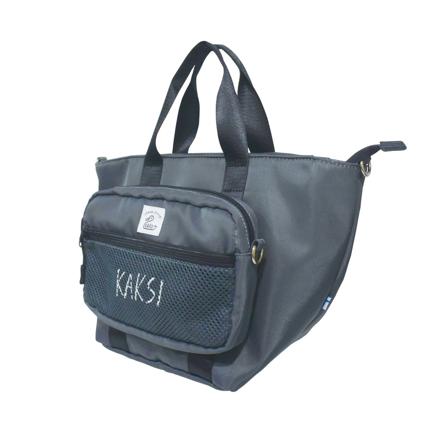 KAKSI カクシ 2wayトートバッグ グレー