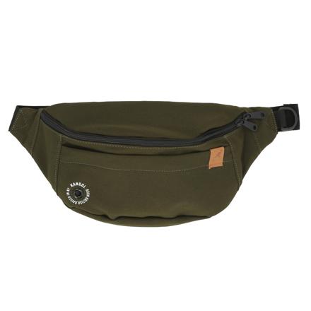 KANGOL カンゴール ウェストバッグ 250-3052 カーキ