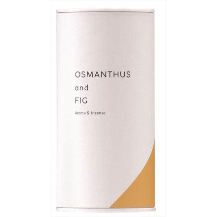 カメヤマ 香る線香 オスマンサス＆フィグ