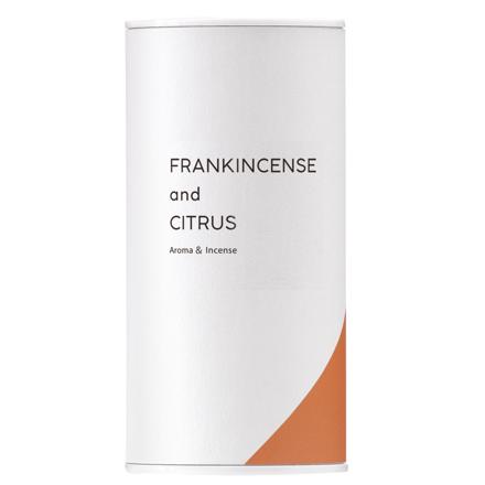 カメヤマ 香る線香 フランキンセンス＆シトラス
