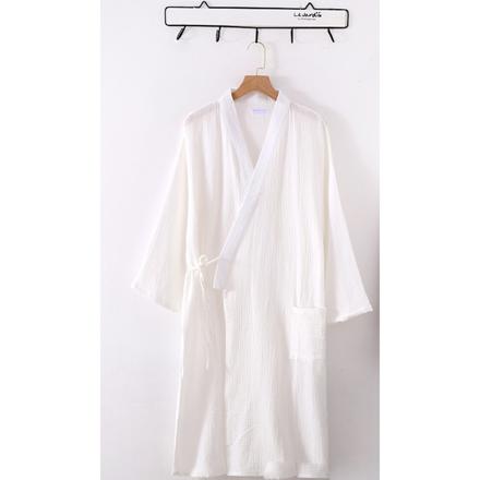 バスローブ kbathrobe02 Lサイズ 女×ホワイト