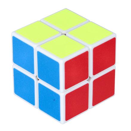 キューブ 2×2×2 kcb23 カラフル×ホワイト