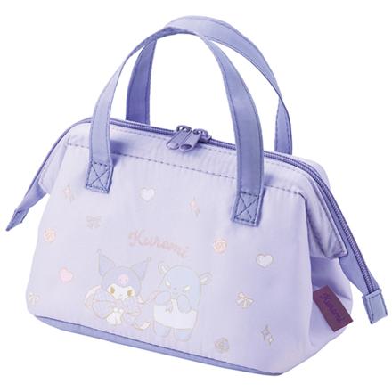 子ども用 がま口ランチバッグ KGA0 クロミビックリボン