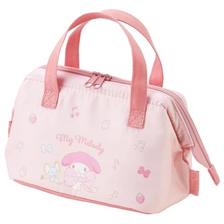 子ども用 がま口ランチバッグ KGA0 マイメロディビックリボン
