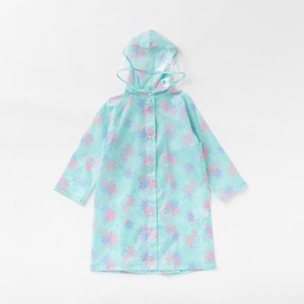 キッズ レインコート 120cm ライトグリーン